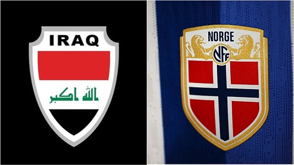 Irak – Norveç maçı ne zaman?