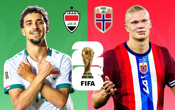 Irak – Norveç muhtemel 11’ler