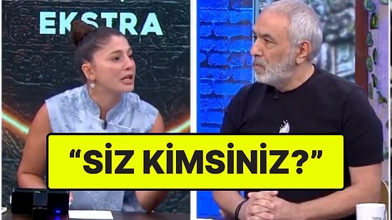 Survivor Seren Ay, Yorumcu Murat Özarı'yla Canlı Yayında Birbirine Girdi