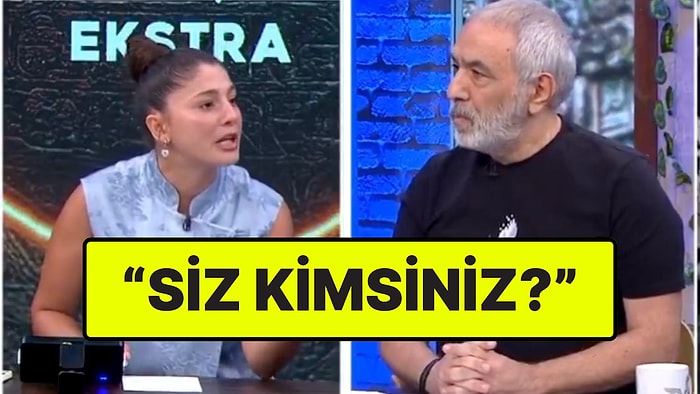 Survivor Seren Ay, Yorumcu Murat Özarı'yla Canlı Yayında Birbirine Girdi