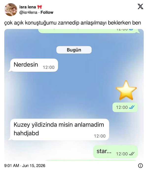 Şunu da anla...