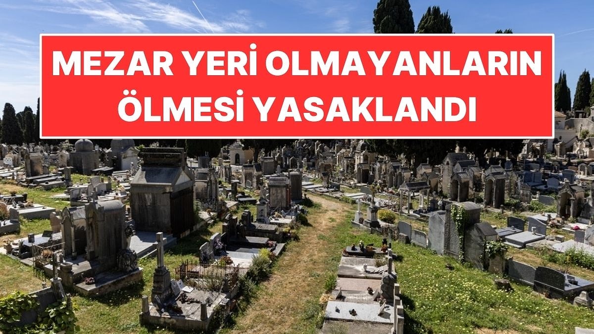 Fransa'da Ölmenin Yasaklandığı Sıra Dışı Kasaba!