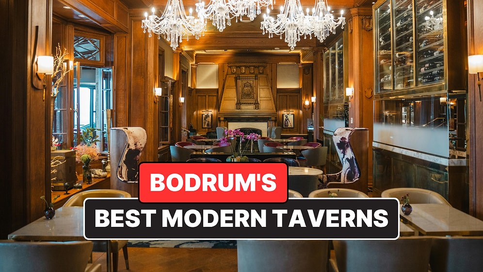 Bodrum's Best New Generation Taverns (Meyhanes) - 2026 Updated List