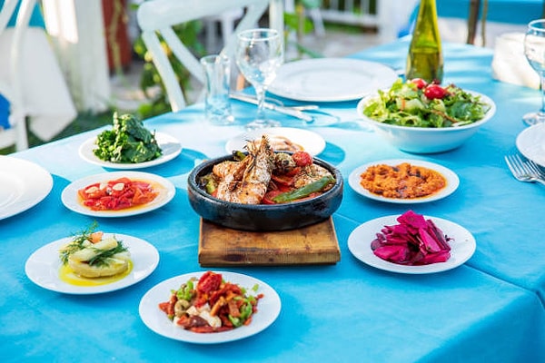 Menu Guide in Bodrum's New Generation Taverns