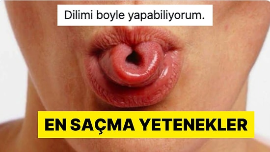Sahip Oldukları En Saçma Yetenekleri Gururla Paylaşan Kişiler