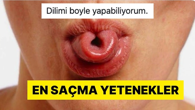 Sahip Oldukları En Saçma Yetenekleri Gururla Paylaşan Kişiler