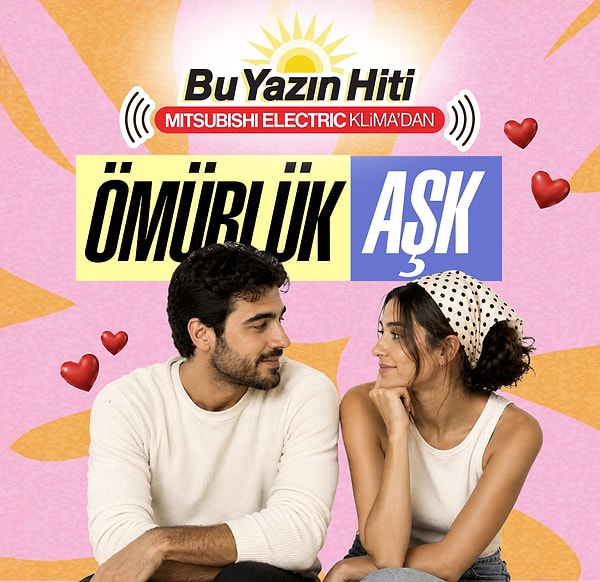 Bu Yazın Hiti: Ömürlük Aşk!