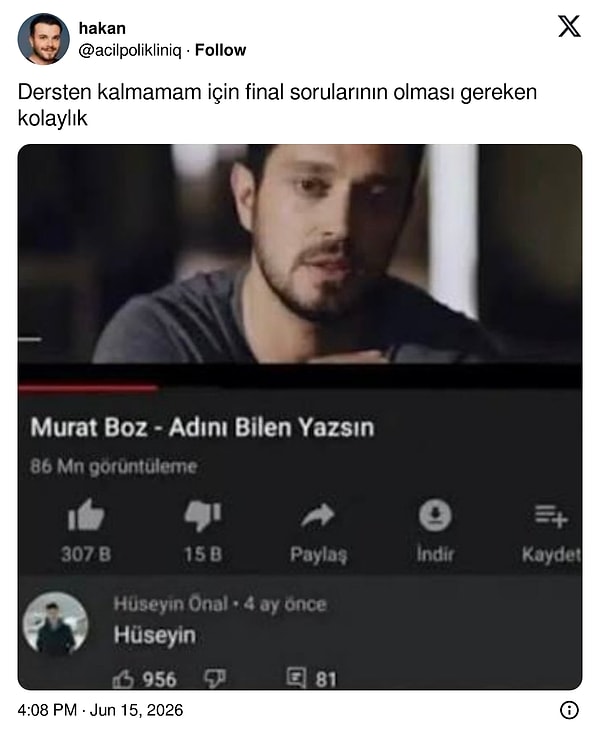 Finaller de başladı.