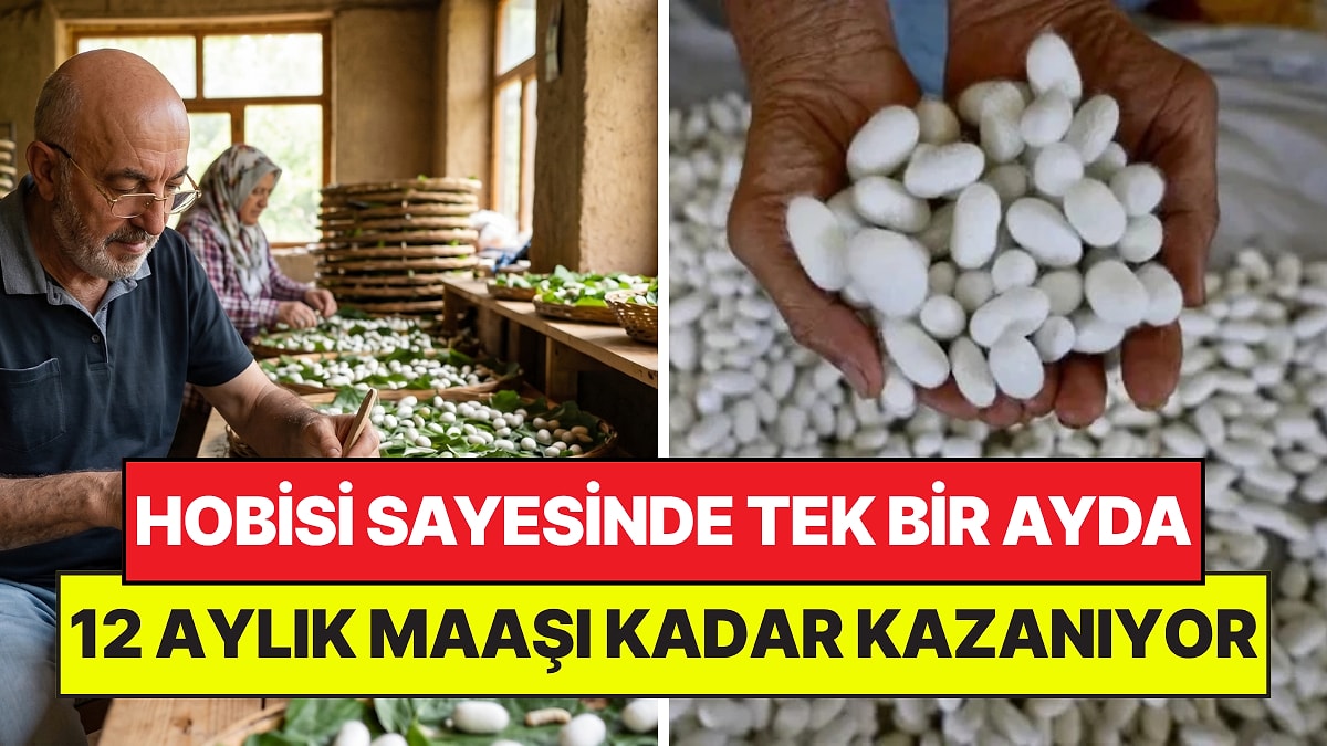 Emekli Öğretmen Hobi Diye Başlamıştı: Şimdi Tek Ayda 12 Aylık Maaşı Kadar Kazanıyor