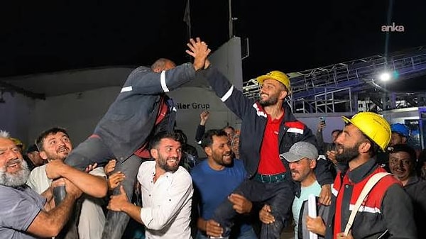 Edirne’de devam eden maden işçilerinin grevi başarıyla sonuçlandı.