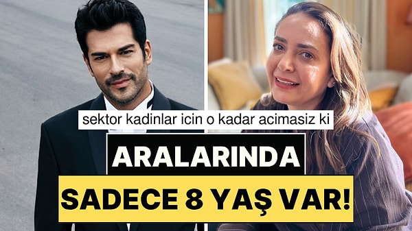 Burak Özçivit'in Dizi Annesi Sibel Taşçıoğlu Oldu: Herkes Yaş Farkına Takıldı!