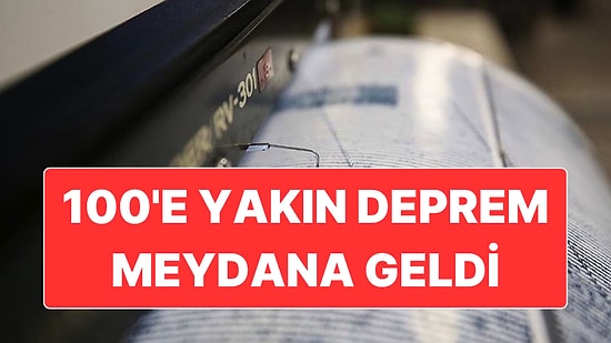 Kayseri’nin Pınarbaşı İlçesinde Son 24 Saatte 100’e Yakın Deprem Meydana Geldi