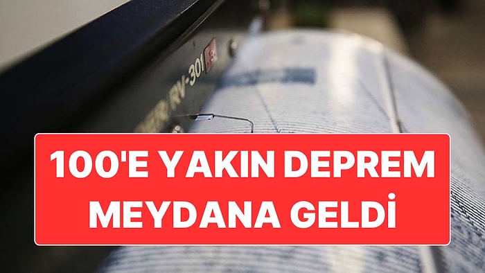 Kayseri’nin Pınarbaşı İlçesinde Son 24 Saatte 100’e Yakın Deprem Meydana Geldi