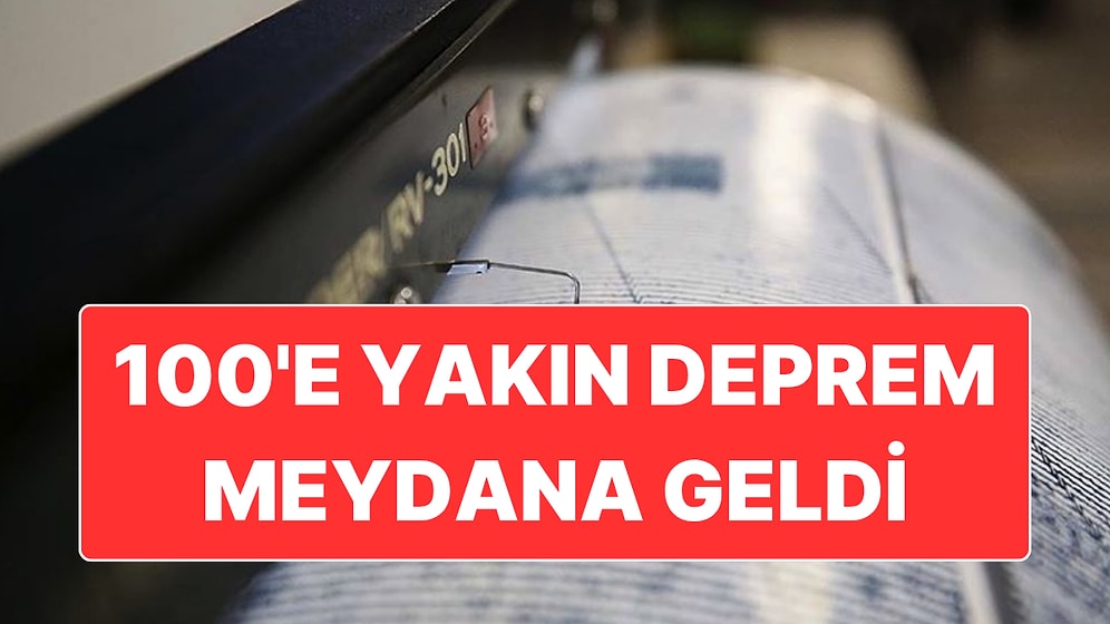 Kayseri’nin Pınarbaşı İlçesinde Son 24 Saatte 100’e Yakın Deprem Meydana Geldi