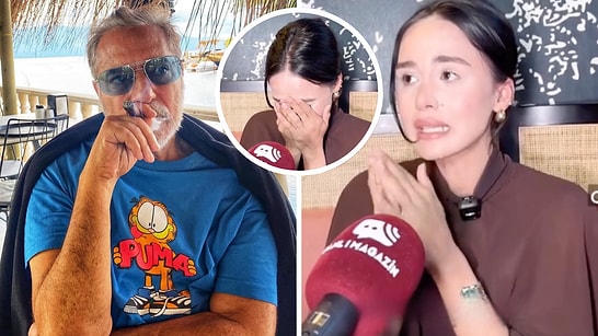 21-Year-Old Eylem Çelik Makes Emotional Claims About Mehmet Ali Erbil