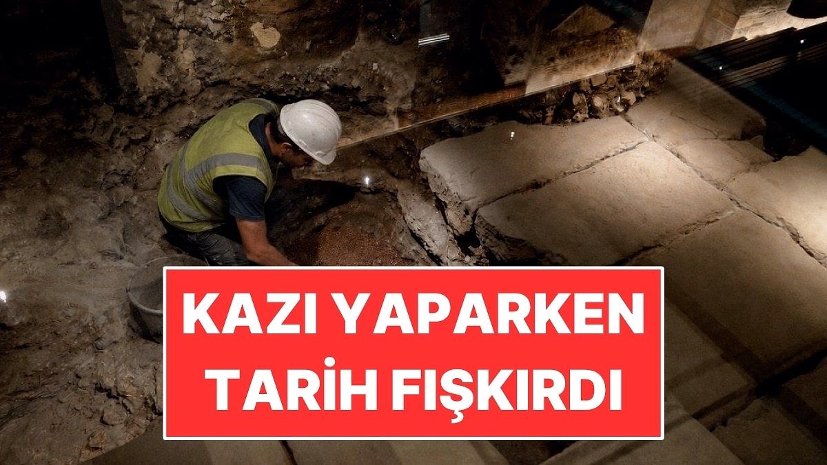Otel İnşaatında Şok Keşif: 2 Bin Yıldır Kimse Görmedi!