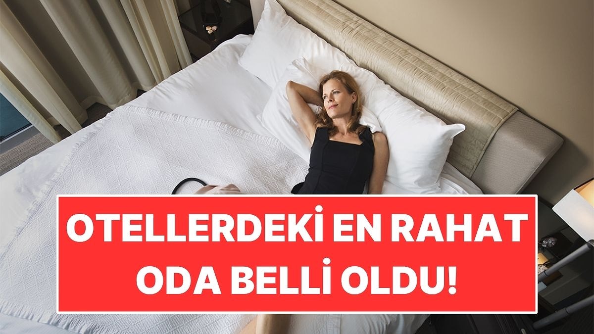 Otellerin En Sessiz Odasını Seçmenin Sırrı Çözüldü