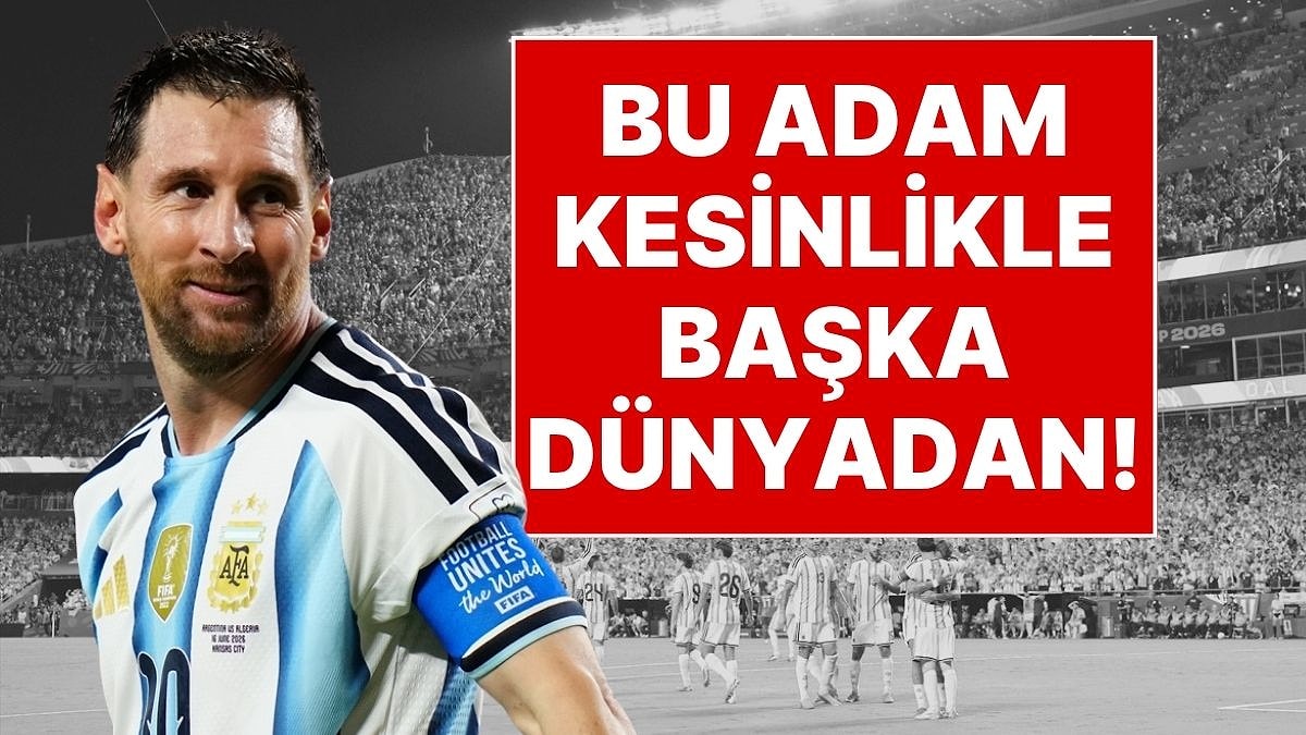 Lionel Messi, Dünya Kupası'na Damga Vurdu: Messi Coştu, Arjantin Şov Yaptı: 3-0