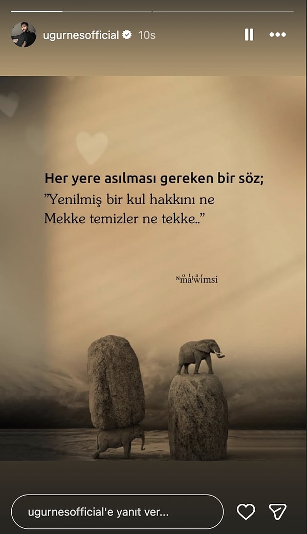 Uğur Güneş, diziden ayrıldığı iddialarının ardından gelen yeni başrol açıklamasıyla birlikte sessiz kalmadı.