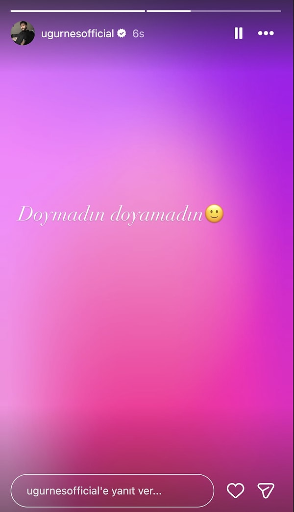 Uğur Güneş, diziden ayrıldığı iddialarının ardından gelen yeni başrol açıklamasıyla birlikte sessiz kalmadı.