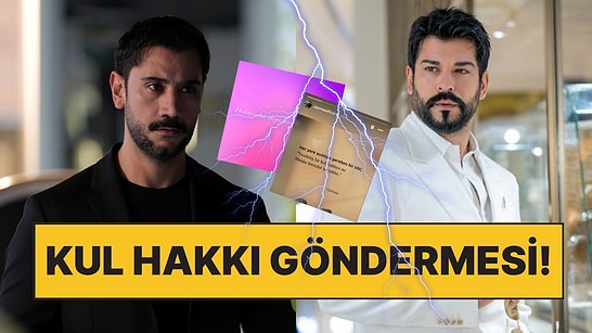 Atv Dizisinde Rolünü Son Anda Burak Özçivit'e Kaptırıp Diziden Çıkarılan Uğur Güneş'ten Sert Gönderme