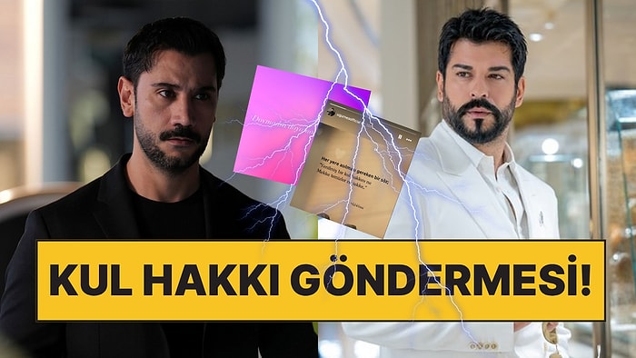 Atv Dizisinde Rolünü Son Anda Burak Özçivit'e Kaptırıp Diziden Çıkarılan Uğur Güneş'ten Sert Gönderme