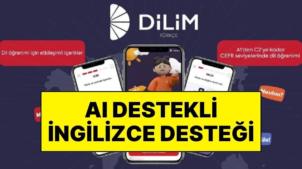 Milli Eğitim Bakanlığı’nın Yapay Zeka Destekli İngilizce Platformu DİLİM Kullanıma Sunuldu
