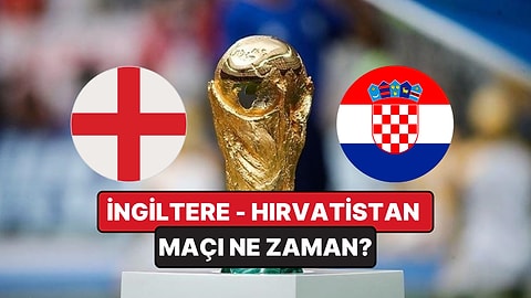 İngiltere – Hırvatistan Maçı Ne Zaman, Saat Kaçta? İngiltere – Hırvatistan Maçı Hangi Kanalda Canlı İzlenir?