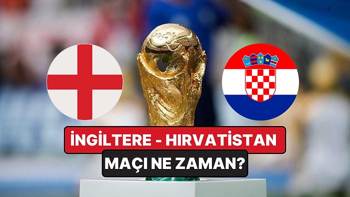 İngiltere – Hırvatistan Maçı Ne Zaman, Saat Kaçta? İngiltere – Hırvatistan Maçı Hangi Kanalda Canlı İzlenir?
