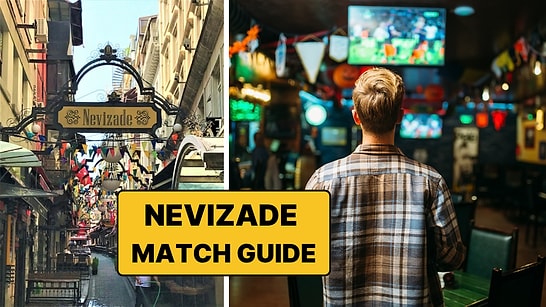 Best Places to Watch Matches in Nevizade - 2026 Updated List
