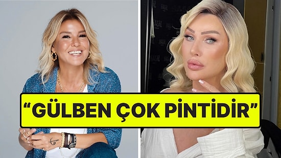 Seda Sayan, Gülben Ergen'i "Cimri" İlan Etti, İkili Sosyal Medyada Atışmaya Başladı