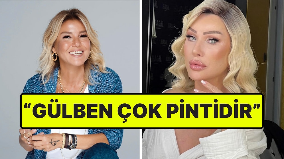 Seda Sayan, Gülben Ergen'i "Cimri" İlan Etti, İkili Sosyal Medyada Atışmaya Başladı