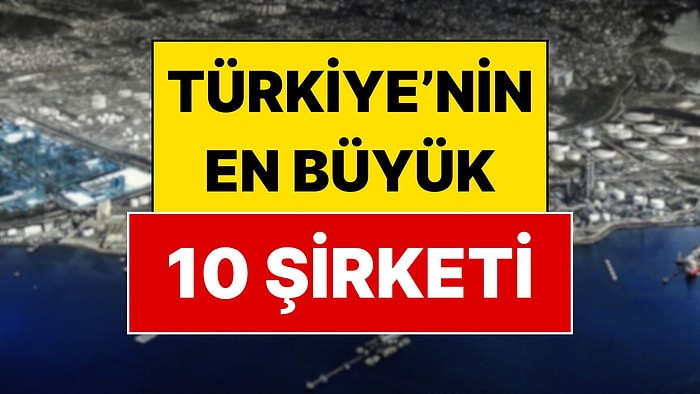 Türkiye'nin En Büyük Sanayi Devi Belli Oldu, Tam 698 Milyar Liralık Satışı Var