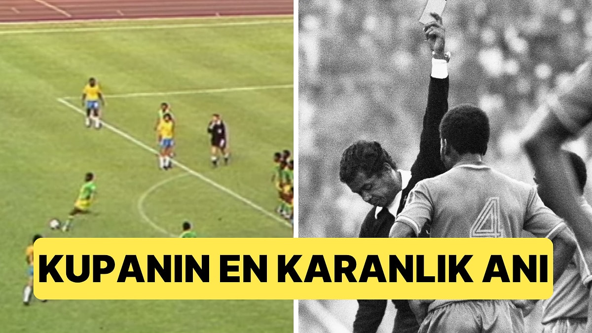 1974 Dünya Kupası'nda Zaireli Futbolcunun İsyanı Dünya Kupası Tarihinin En Karanlık Anı Olabilir mi?