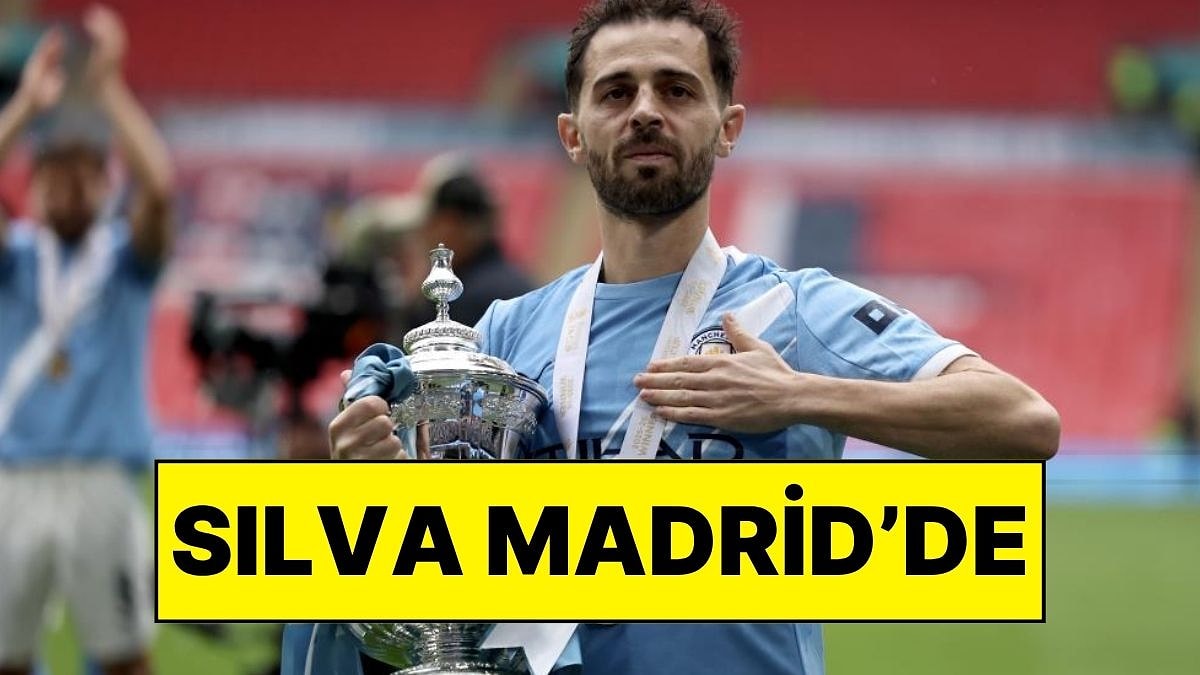 Real Madrid, Bernardo Silva’yı Transfer Etti
