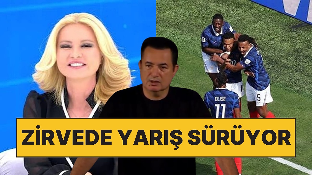 Ekranlarda Büyük Değişim: Reyting Sonuçlarında Gündüz Kuşağı Sürprizi!