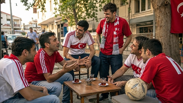 5. Maçtan sonra sokakta saatlerce süren kritikler