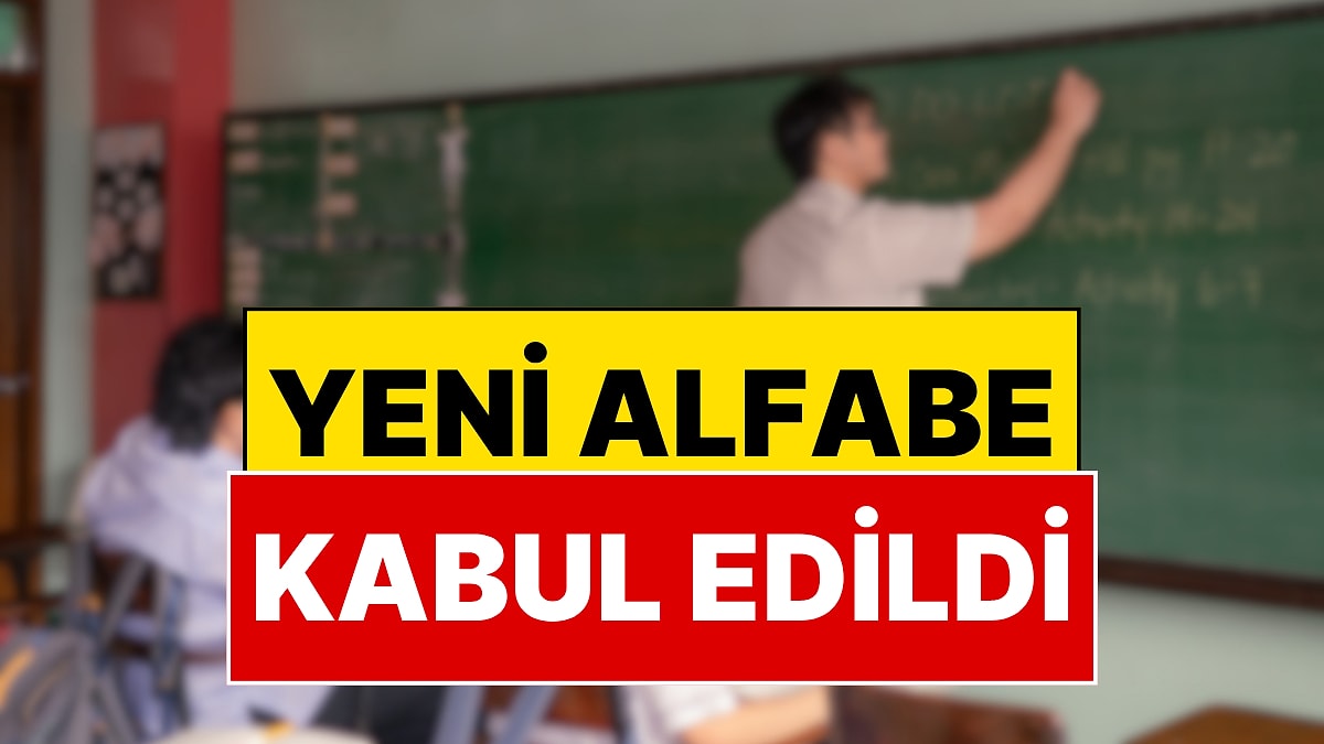 İmzalar Atıldı, İki Ülkede Yeni Alfabe Kullanılacak