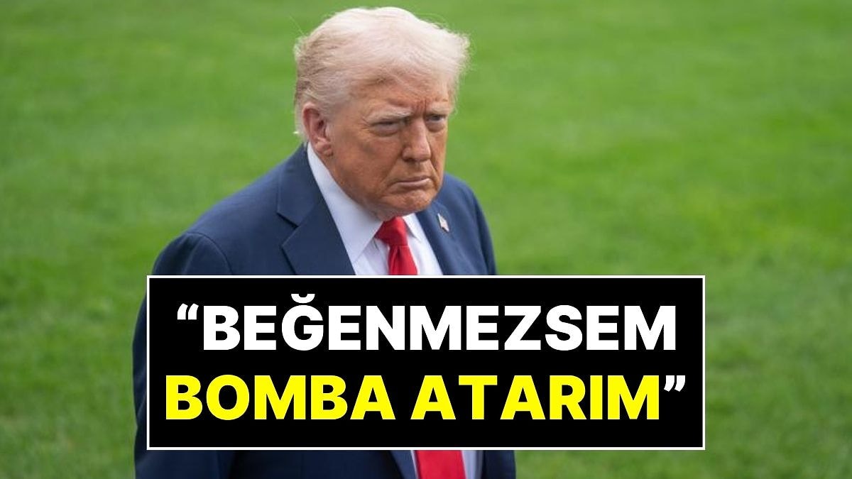 Donald Trump: “Bu Bir Mutabakat Zaptı, Beğenmezsem Bomba Atmaya Yeniden Başlayacağız”