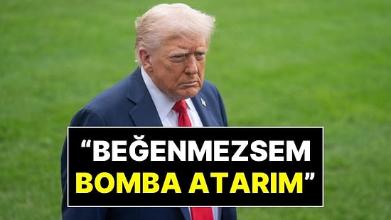 Donald Trump: “Bu Bir Mutabakat Zaptı, Beğenmezsem Bomba Atmaya Yeniden Başlayacağız”