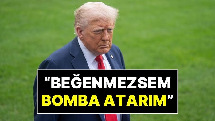 Donald Trump: “Bu Bir Mutabakat Zaptı, Beğenmezsem Bomba Atmaya Yeniden Başlayacağız”