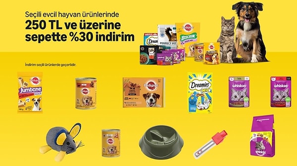 Evcil Hayvan Sahiplerinin Yüzünü Güldüren Kampanyada Son Gün!