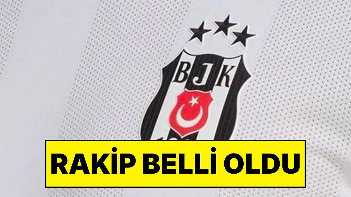 Beşiktaş'ın Avrupa Ligi'ndeki Rakibi Belli Oldu