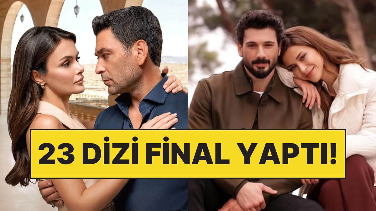 Ekranlarda Büyük Temizlik: Sadece 13 Dizi Ayakta Kaldı!