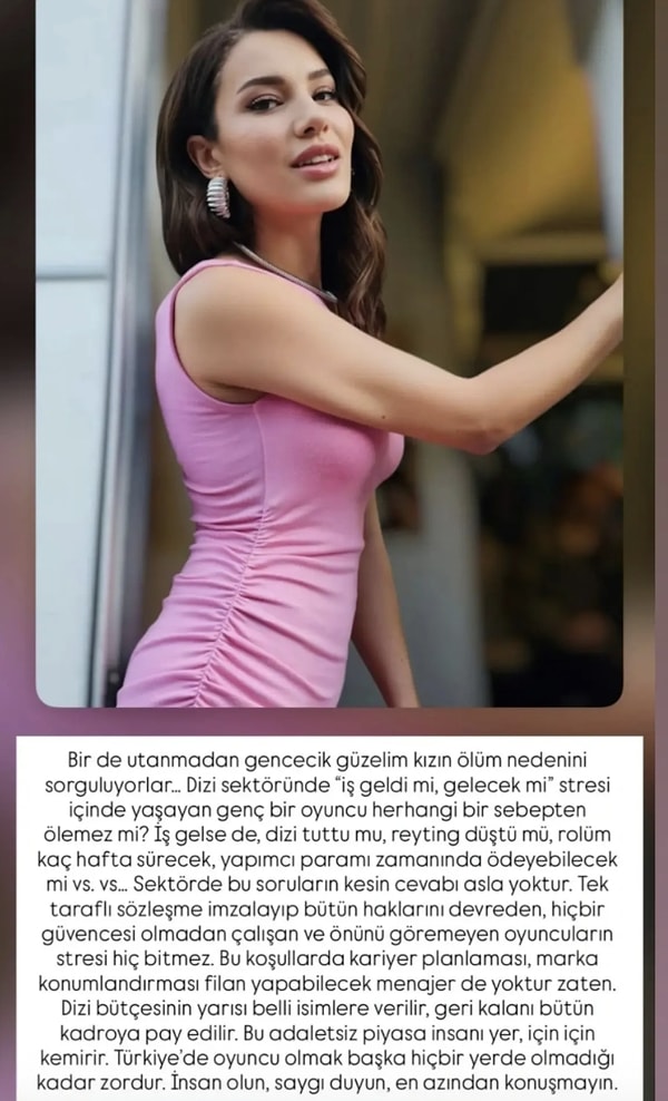 Uzun yıllardır televizyon sektörünün içinde yer alan Deniz Uğur, sosyal medya hesabından yaptığı paylaşımda hem ortaya atılan iddialara hem de sektörün çalışma düzenine sert sözlerle yüklendi.