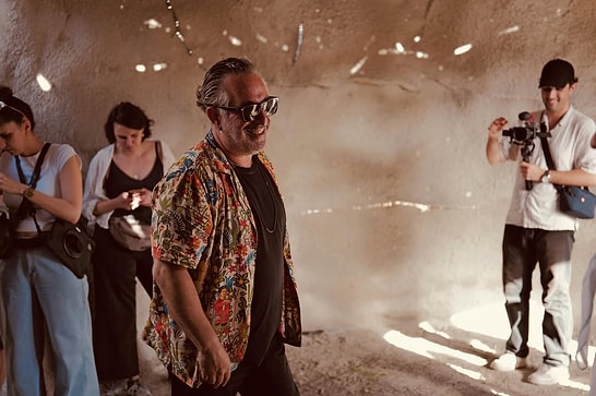 Cem Yılmaz'ın yeni filmi GORA 4 GORA'nın müjdesi 2025 yılının Mayıs ayında gelmişti.