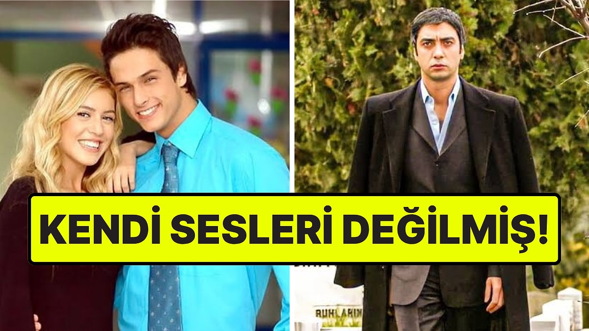Nebahat Çehre'den Necati Şaşmaz'a: Dizilerde Seslendirme Kullanan Oyuncular Ortaya Çıktı