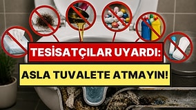 Tesisatçılar Uyardı: Bu 6 Şeyi Tuvalete Atmayın, Boruları Tıkıyor, Tuvaleti Taşırıyor