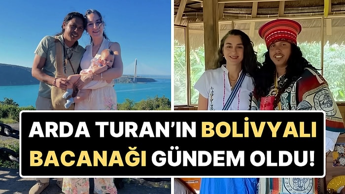 Aslıhan Doğan Turan'ın Kardeşinden Şaşırtan Karar! Bolivya'da Evlendi, Amazonlu Şifacıyla Türkiye'ye Geldi