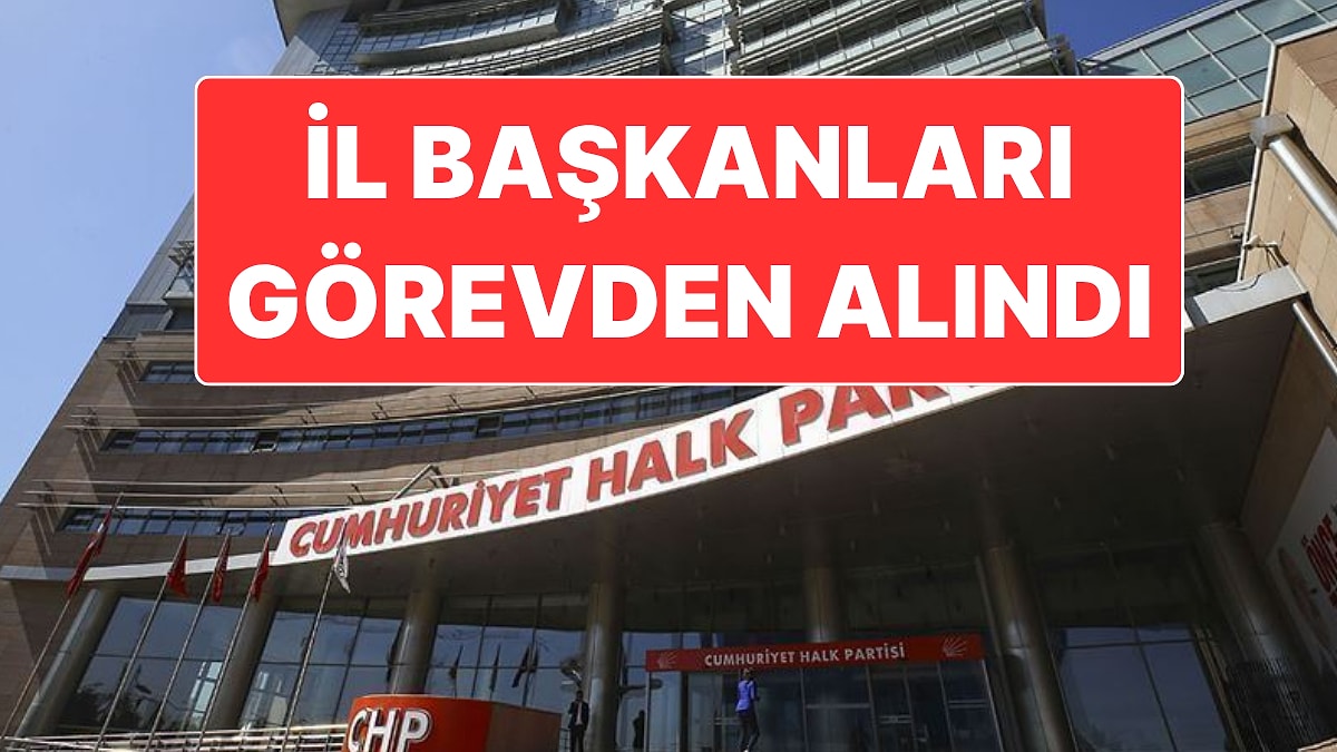 CHP’de İl Başkanları İçin Karar: Özgür Çelik Disiplin Kuruluna Sevk Edildi